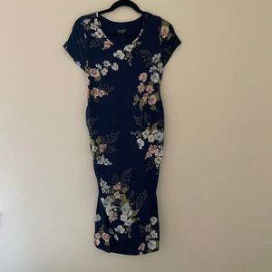 Isabel Maternity fitted dress